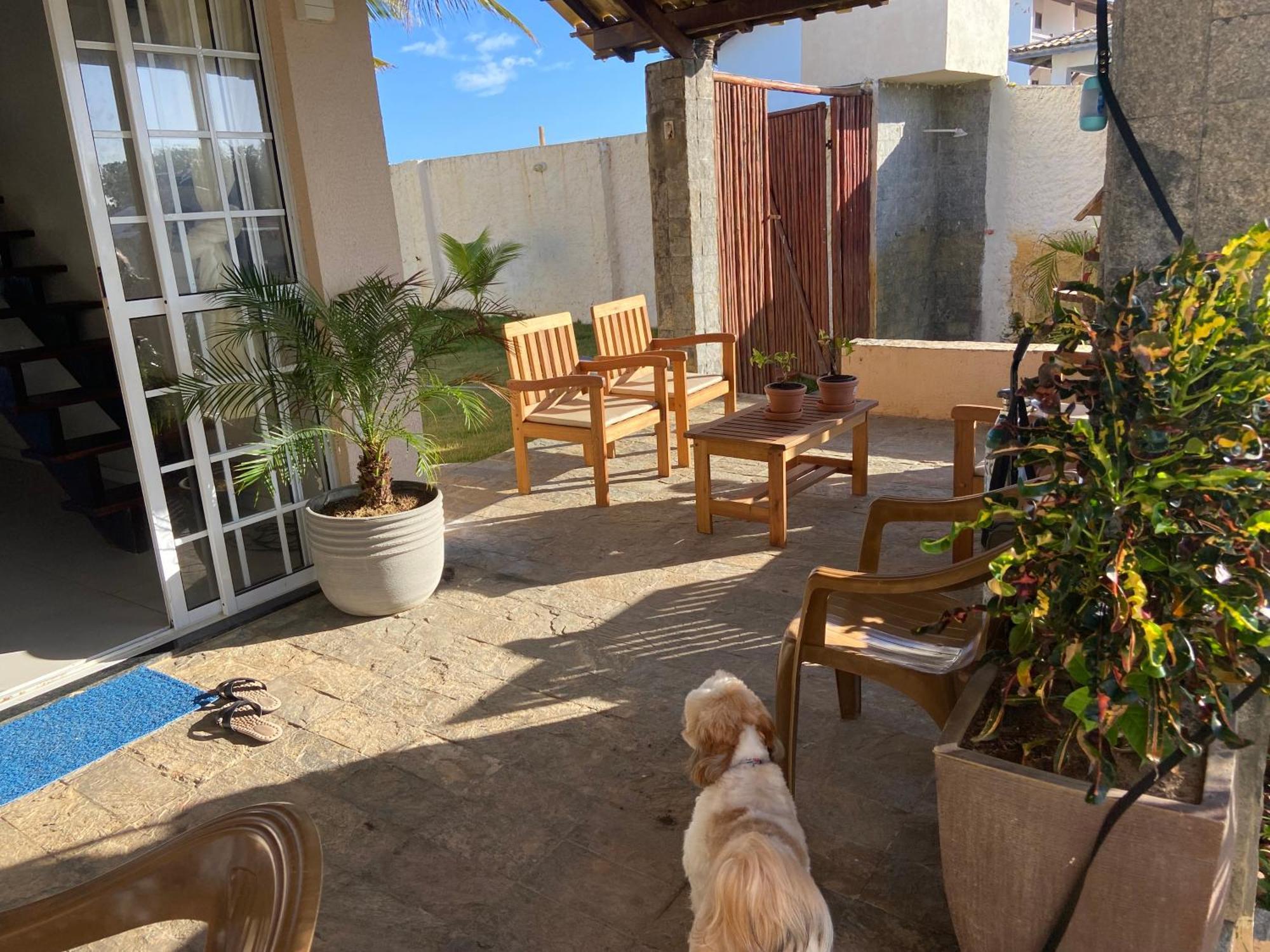 Casa De Praia Na Linha Verde Camaçari المظهر الخارجي الصورة